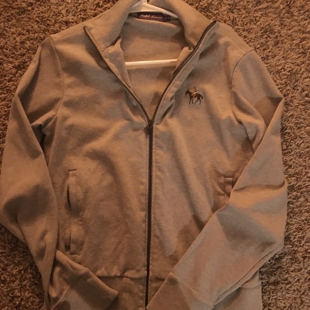 Full zip up lightweight